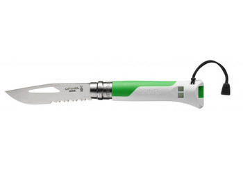Navaja Opinel Acier inoxydable Extérieur n.8 Vert