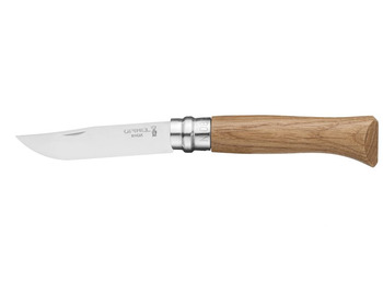 Robe en acier inoxydable Navaja Opinel n.8