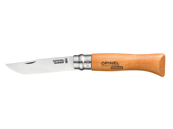 Navaja Opinel Carbon n.8 avec Funda