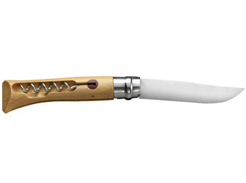 Navaja Opinel n.10 avec sacacorchos