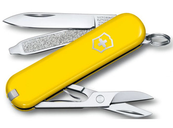 Couteau de poche Victorinox Classic SD 7 usages Jaune