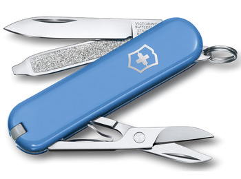 Couteau de poche Victorinox Classic SD 7 usages Bleu
