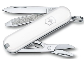 Couteau Victorinox Classic SD 7 usages Blanc