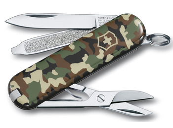 Couteau de poche Victorinox Classic SD 7 utilisations Camouflage