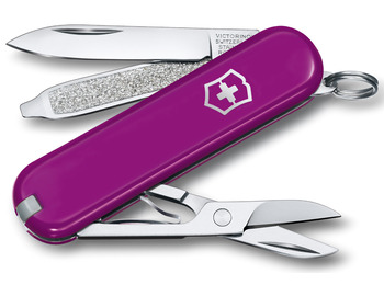 Couteau de poche Victorinox Classic SD 7 usages Violet