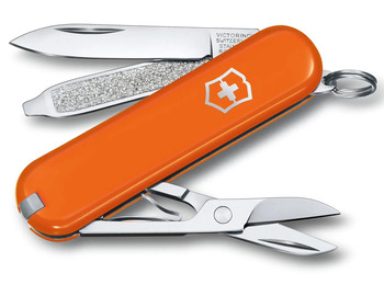Couteau de poche Victorinox Classic SD 7 usages Orange