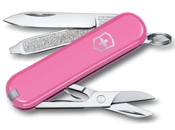 Couteau de poche Victorinox Classic SD 7 usages Rose