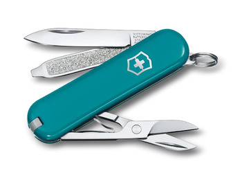 Couteau de poche Victorinox Classic SD Turquoise