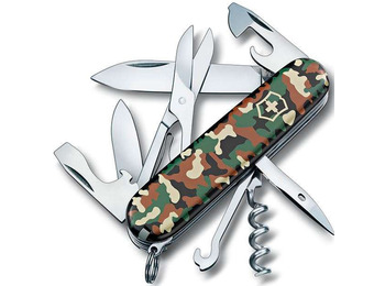 Couteau de poche Victorinox Climber 14 usages 91 mm Camouflage