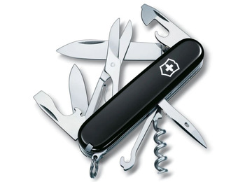 Couteau Victorinox Climber 14 utilisations 91 mm Noir