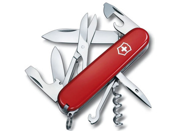 Couteau de poche Victorinox Climber 14 usages 91 mm Rouge