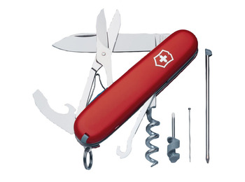 Navaja Victorinox Compact 14 utilise un granit rouge de 91 mm