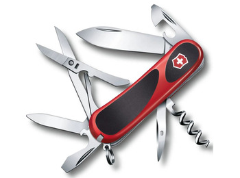 Couteau de poche Victorinox Evolution 14 usages Red Grip