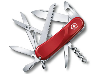 Couteau de poche Victorinox Evolution S17 15 usages Rouge