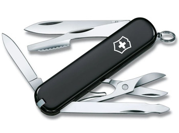 Victorinox Executive Knife 10 utilisations Noir