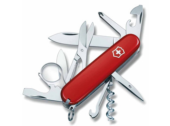 Navaja Victorinox Explorer 16 utilise le grenat rouge