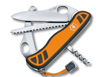 Victorinox Hunter XT Grip Knife 6 utilisations Orange