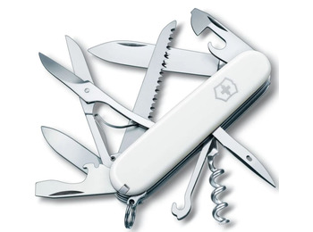 Couteau de poche Victorinox Huntsman 15 usages 91 mm Blanc