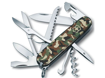 Couteau de poche Victorinox Huntsman 15 usages 91 mm Camouflage