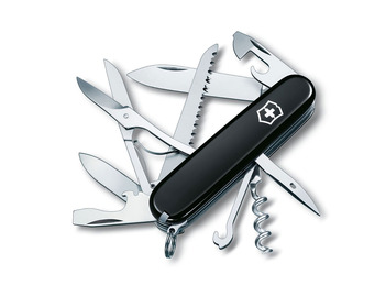 Couteau Victorinox Huntsman 15 Usages 91 MM Noir