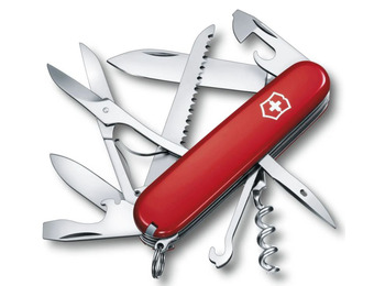 Couteau de poche Victorinox Huntsman 15 usages 91 mm Rouge