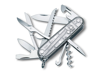 Couteau de poche Victorinox Huntsman 15 outils SilverTech