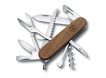 Couteau de poche Victorinox Huntsman Wood 13 outils 91 mm Bois