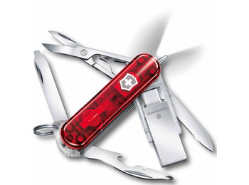 Navaja Victorinox Midnite Manager Work USB 16 Go