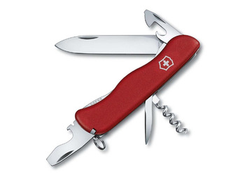 Couteau de poche rouge Victorinox Picknicker