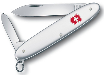 Navaja Victorinox Pocket 2 utilise de l\'aluminium