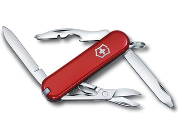 Couteau de poche Victorinox Rambler 10 usages Rouge