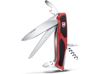 Couteau de poche Victorinox Ranger 55 Grip 12 utilisations