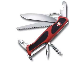 Couteau de poche Victorinox Ranger Grip Rouge/Noir