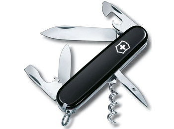 Couteau de poche Victorinox Spartan 12 usages 91 mm Noir
