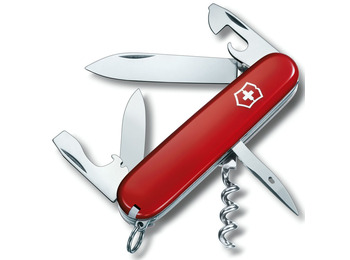Couteau de poche Victorinox Spartan 12 usages 91 mm ROUGE