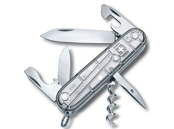 Couteau de poche Victorinox Spartan 12 usages 91 mm Silver Tech
