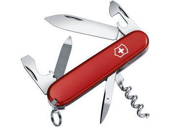 Navaja Victorinox Sportsman 13 utilise 84 mm