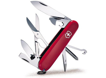 Navaja Victorinox Super Tinker 14 utilisations