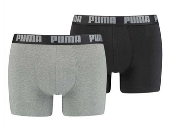 Lot de 2 boxers Puma Gris/Noir