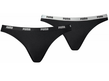 Pack 2 Bas de Maillot Puma Noir