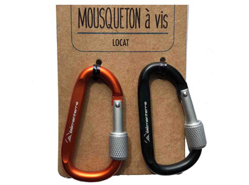 Pack 2 mousquets Élément avec verrouillage