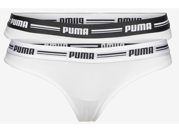 Lot de 2 tongs Puma Blanc