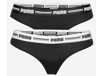 Pack 2 Strings Puma Noir