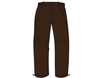 Pantalon desmontable Trangoworld Isbu 650