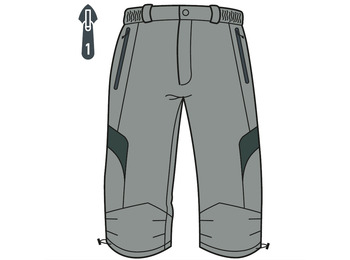 Pantalón Pirate Trangoworld Nonna 93J