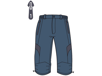 Pantalón Pirate Trangoworld Neuf 9D2