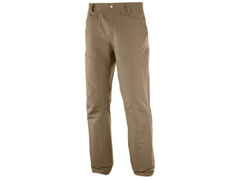 Pantalon Salomon Pantalon de voyage M Tostado