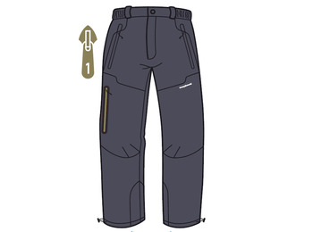 Pantalon Trangoworld Crydo 030