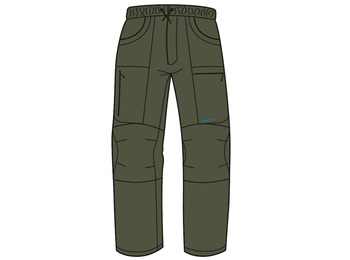 Pantalon Trangoworld Elyo 1G0