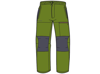 Pantalon Trangoworld Gipo Kid 9F1